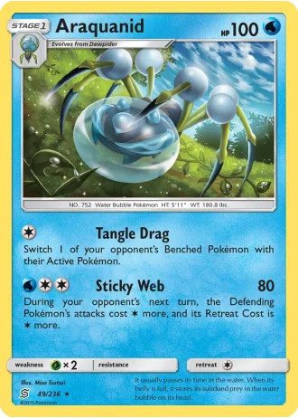 Araquanid #49/236 — Unified Minds