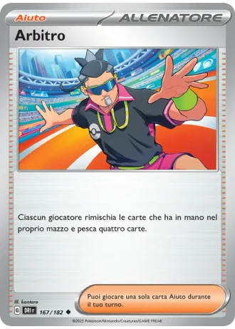 Arbitro #167 — Rivali Predestinati