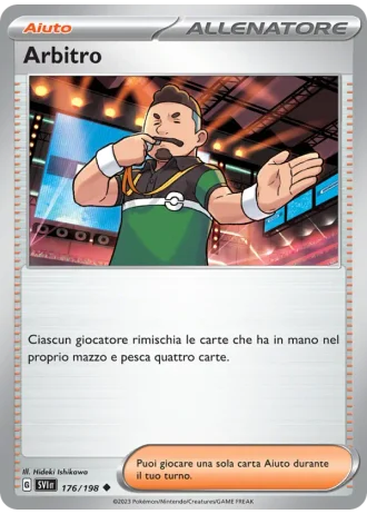 Arbitro #176 — Scarlatto e Violetto
