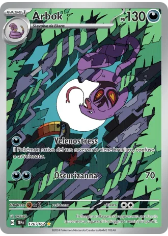 Arbok #176/162 — Cronoforze