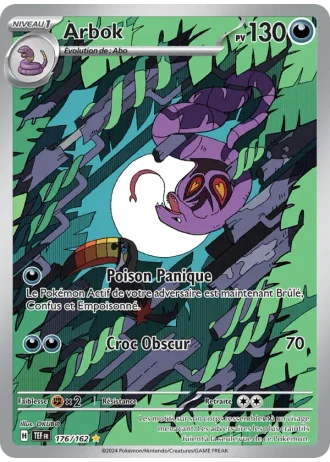 Arbok #176/162 — Forces Temporelles