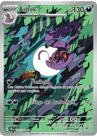 Arbok #176/162 — Gewalten der Zeit