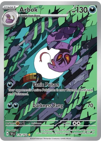 Arbok #176/162 — Temporal Forces