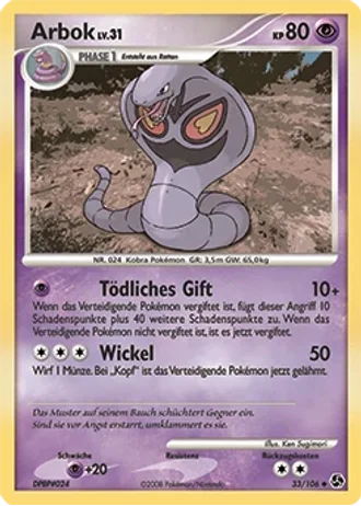 Arbok #33 — Epische Begegnungen