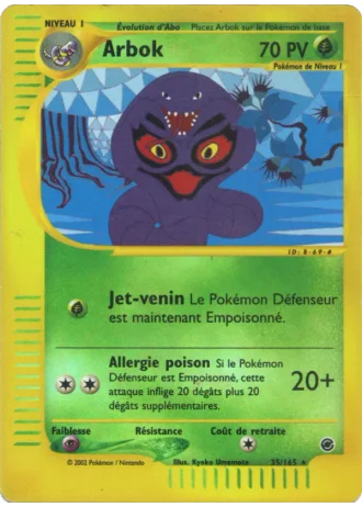 Arbok #35/165 — Expedition