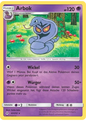 Arbok #63/214 — Kräfte im Einklang