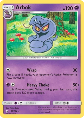 Arbok #63 — Unbroken Bonds