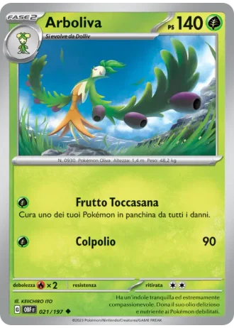 Arboliva #021 — Ossidiana Infuocata