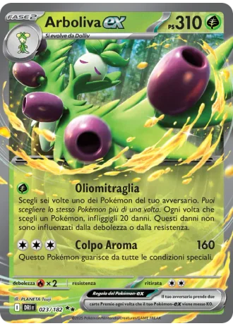 Arboliva ex #023 — Rivali Predestinati