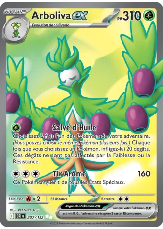 Arboliva ex #207/182 — Rivalités Destinées