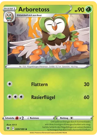 Arboretoss #020/189 — Astralglanz