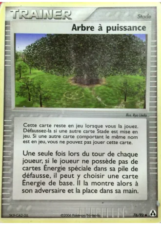 Arbre à puissance #76/92 — EX Créateurs de légendes