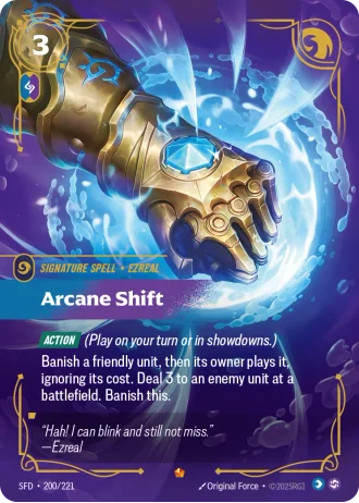 Arcane Shift #200/221 — Spiritforged