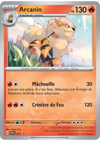 Arcanin #011 — Écarlate & Violet Promos