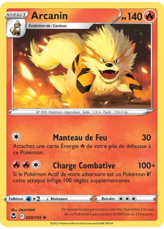 Arcanin #020/195 — Tempête Argentée