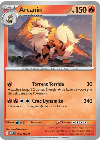 Arcanin #059/165 — 151
