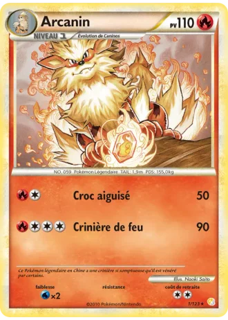 Arcanin #1 — HeartGold SoulSilver