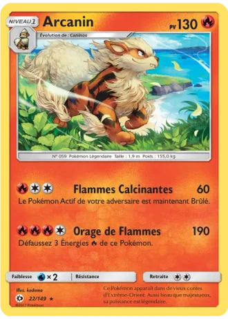 Arcanin #22/149 — Soleil et Lune