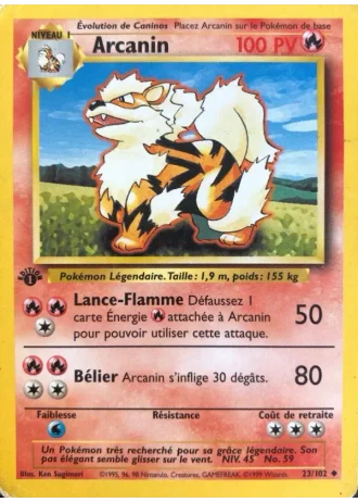 Arcanin #23/102 — Set de Base