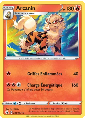 Arcanin #33 — Poing de Fusion