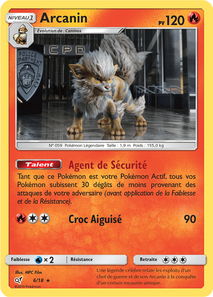 Arcanin #6 — Détective Pikachu