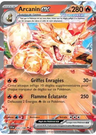 Arcanin ex #032/198 — Écarlate et Violet