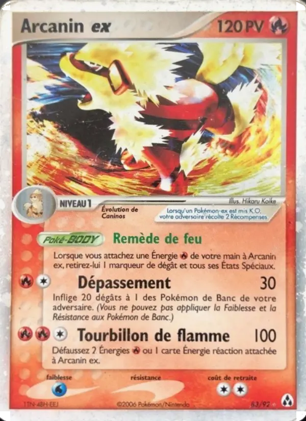 Arcanin ex #83 — EX Créateurs de légendes