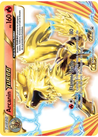 Arcanin TURBO XY180 — XY Promos