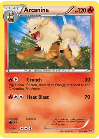 Arcanine #13 — Next Destinies