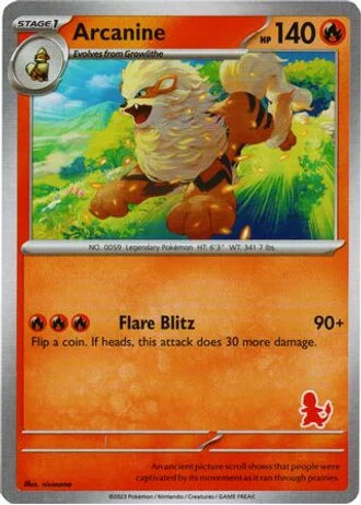 Arcanine #14 — My First Battle