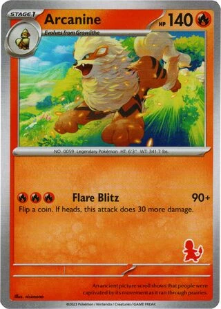 Arcanine #14 — My First Battle