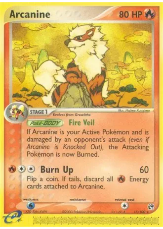 Arcanine #15 — Sandstorm