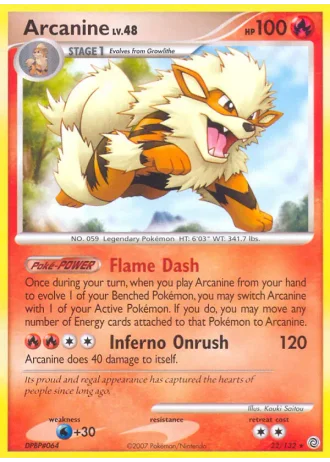 Arcanine #22/132 — Secret Wonders