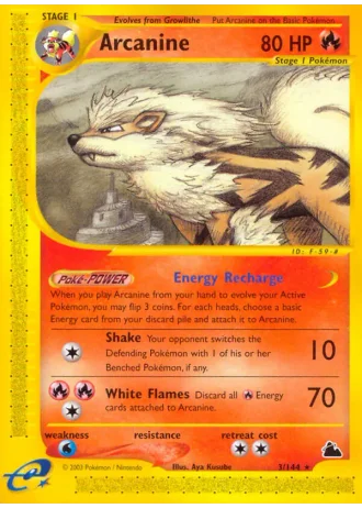 Arcanine #3 — Skyridge