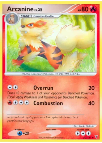 Arcanine #50 — Supreme Victors