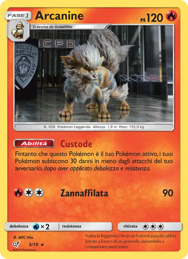Arcanine #6 — Detective Pikachu