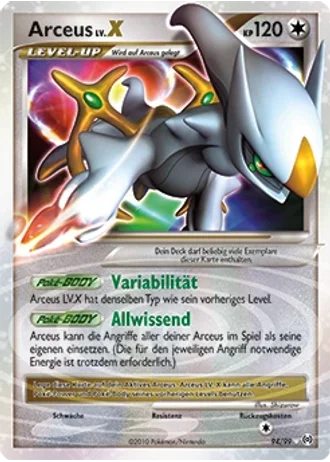 Arceus #94 — Arceus