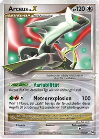 Arceus #95 — Arceus
