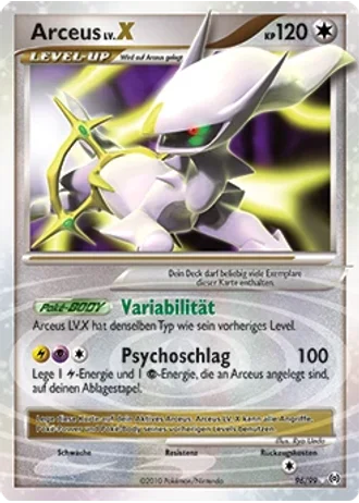 Arceus #96 — Arceus