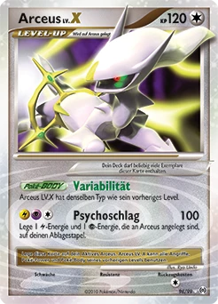 Arceus #96 — Arceus
