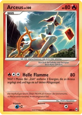 Arceus AR3 — Arceus