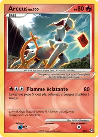 Arceus AR3/147 — Vainqueurs Suprêmes