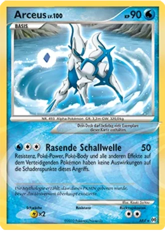 Arceus AR4 — Arceus