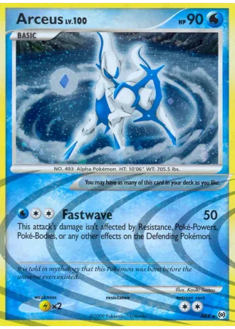 Arceus AR4/99 — Arceus