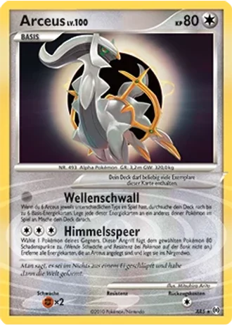 Arceus AR5 — Arceus