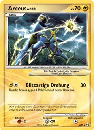 Arceus AR6 — Arceus