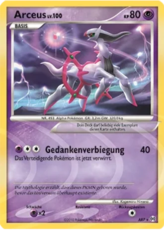 Arceus AR7 — Arceus