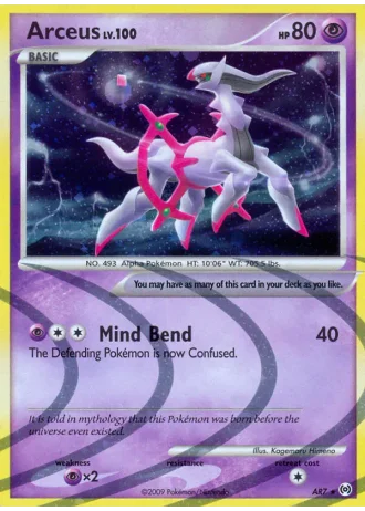 Arceus AR7/99 — Arceus