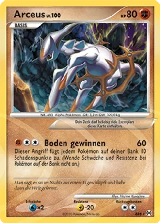 Arceus AR8 — Arceus