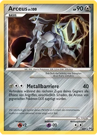 Arceus AR9 — Arceus